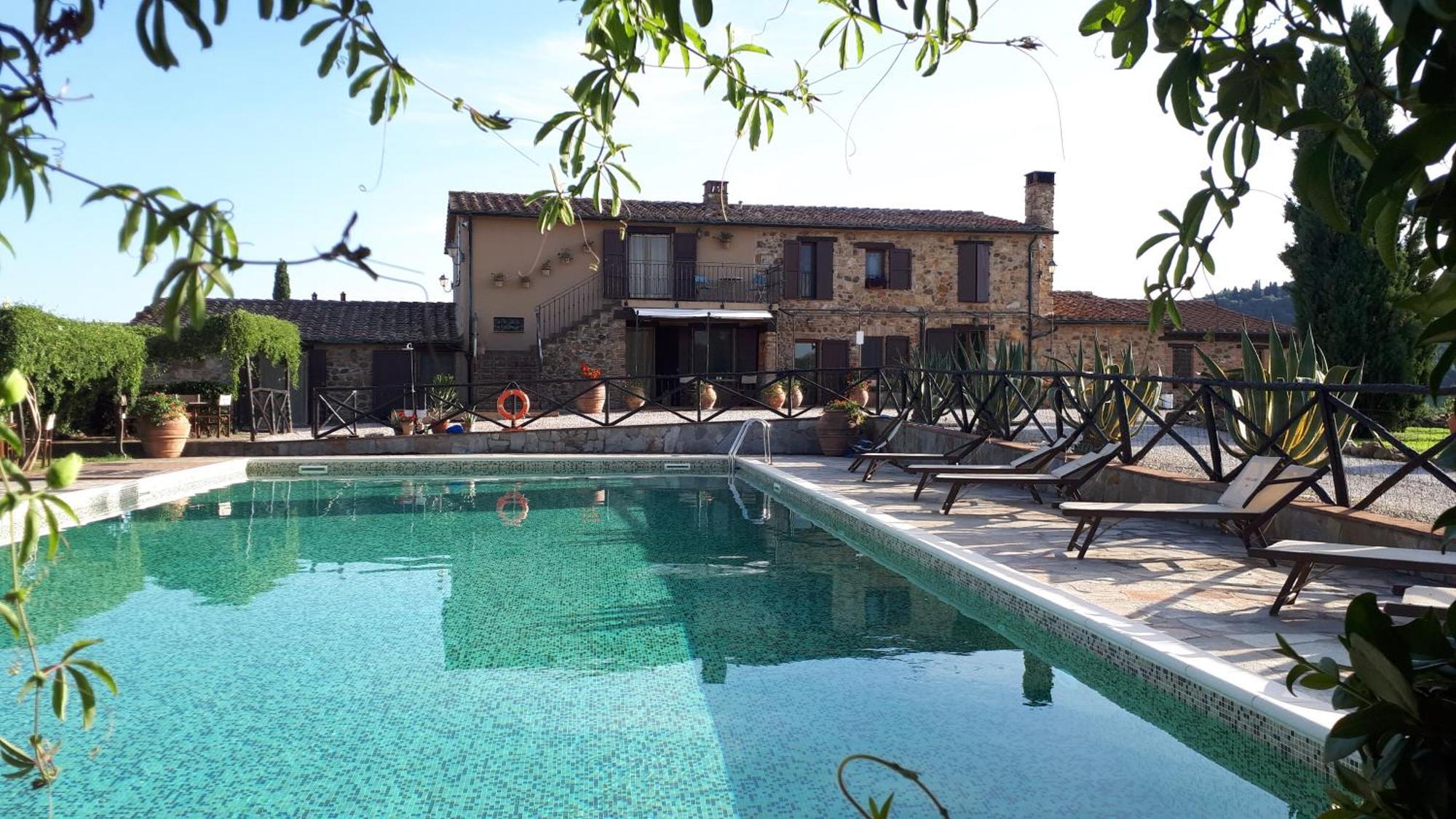 Agriturismo Podere San Lorenzo 1866 Massa Marittima Bagian luar foto