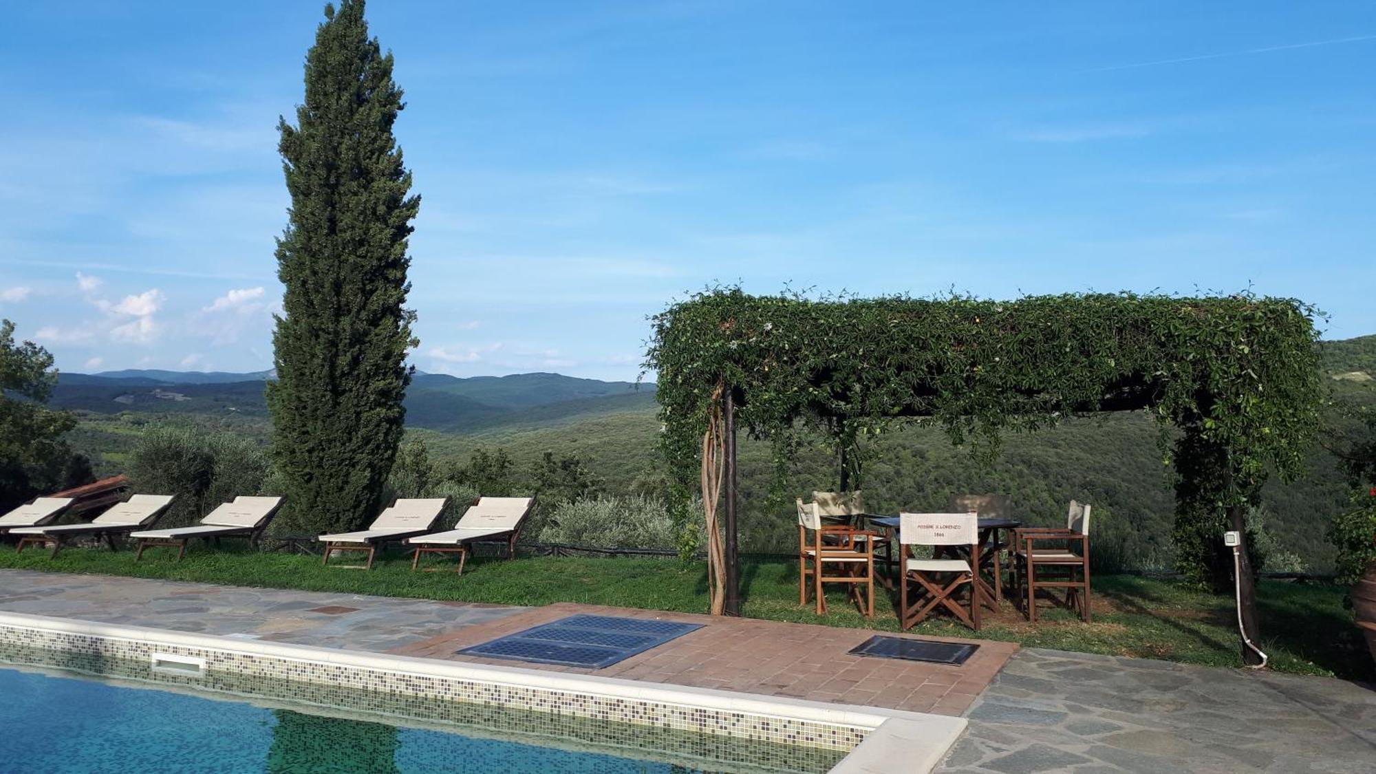 Agriturismo Podere San Lorenzo 1866 Massa Marittima Bagian luar foto