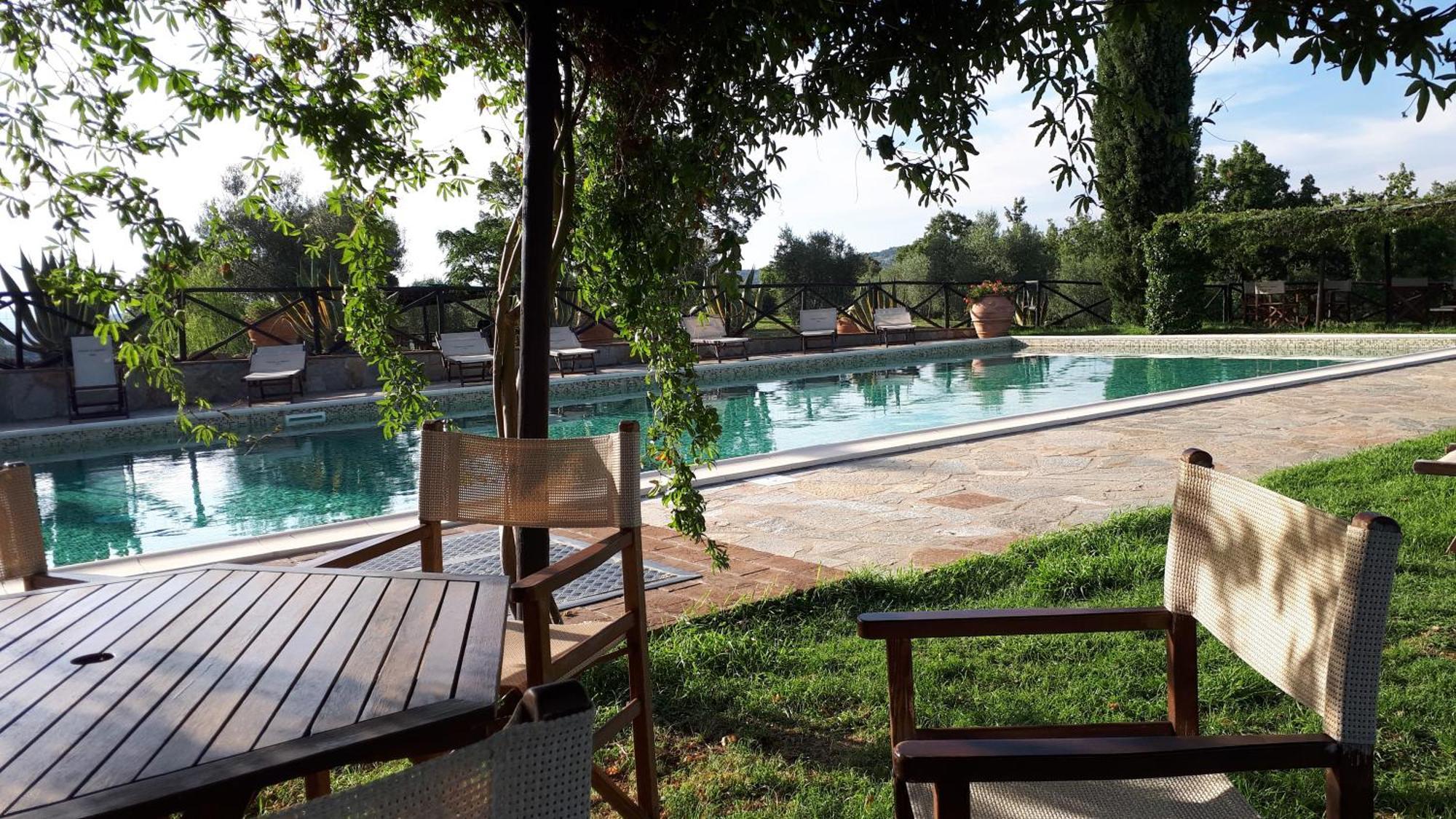 Agriturismo Podere San Lorenzo 1866 Massa Marittima Bagian luar foto
