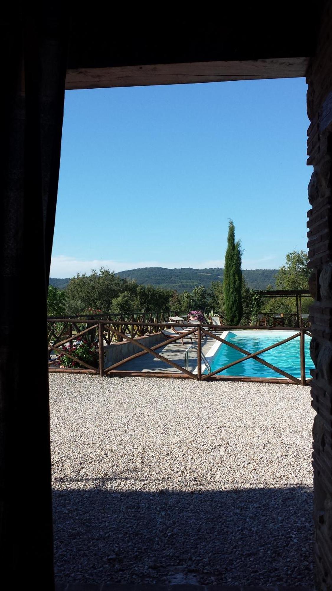 Agriturismo Podere San Lorenzo 1866 Massa Marittima Bagian luar foto