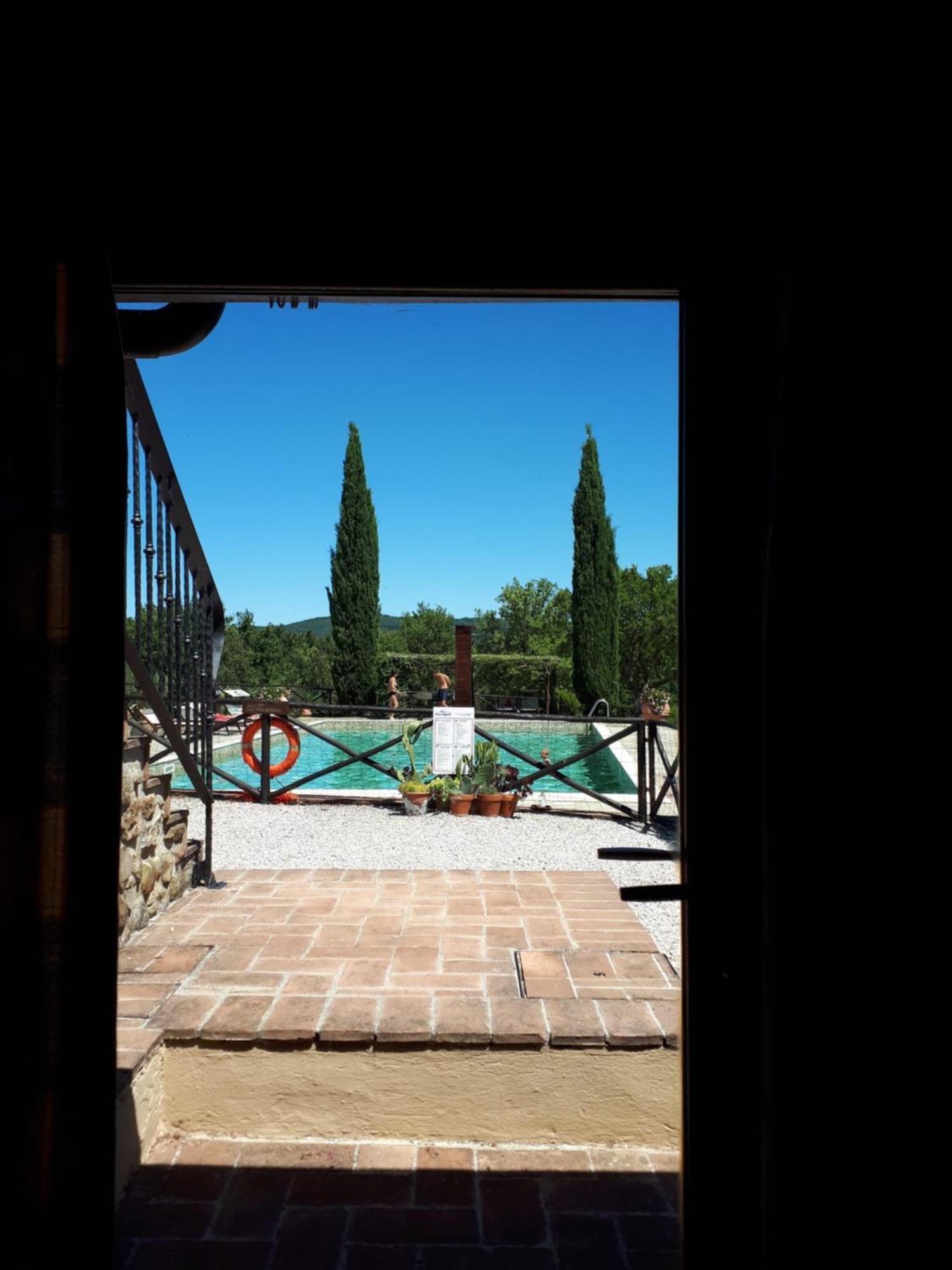 Agriturismo Podere San Lorenzo 1866 Massa Marittima Bagian luar foto