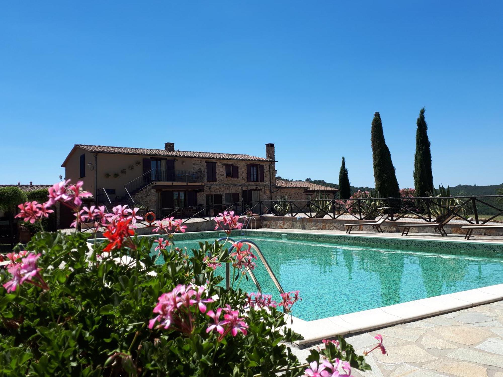 Agriturismo Podere San Lorenzo 1866 Massa Marittima Bagian luar foto