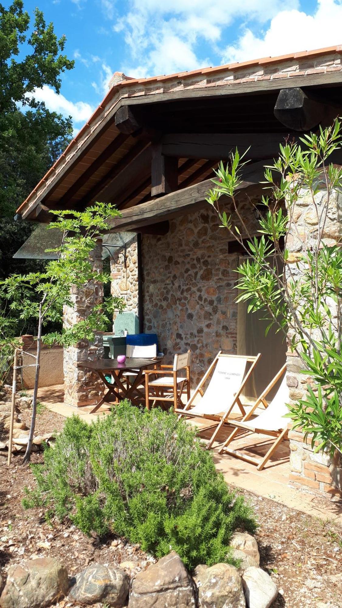 Agriturismo Podere San Lorenzo 1866 Massa Marittima Bagian luar foto