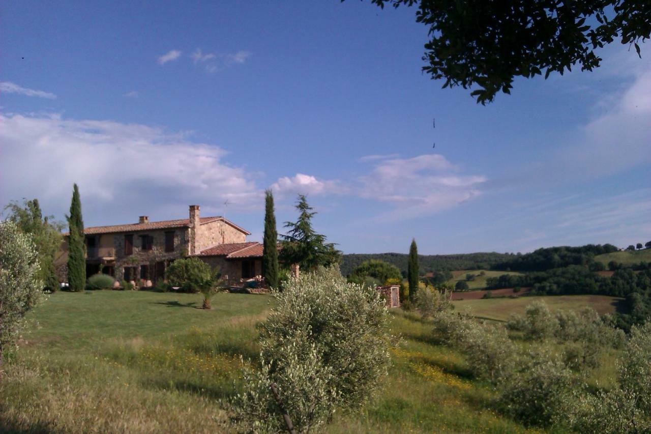 Agriturismo Podere San Lorenzo 1866 Massa Marittima Bagian luar foto
