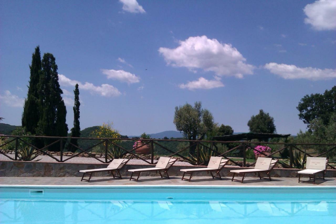 Agriturismo Podere San Lorenzo 1866 Massa Marittima Bagian luar foto
