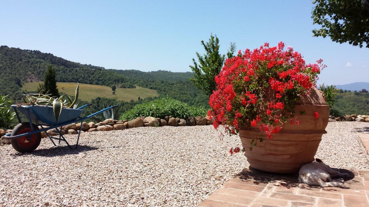 Agriturismo Podere San Lorenzo 1866 Massa Marittima Bagian luar foto