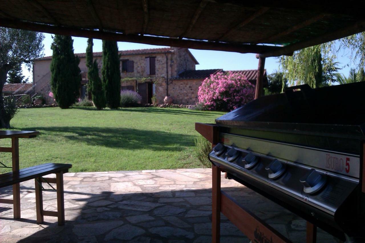 Agriturismo Podere San Lorenzo 1866 Massa Marittima Bagian luar foto