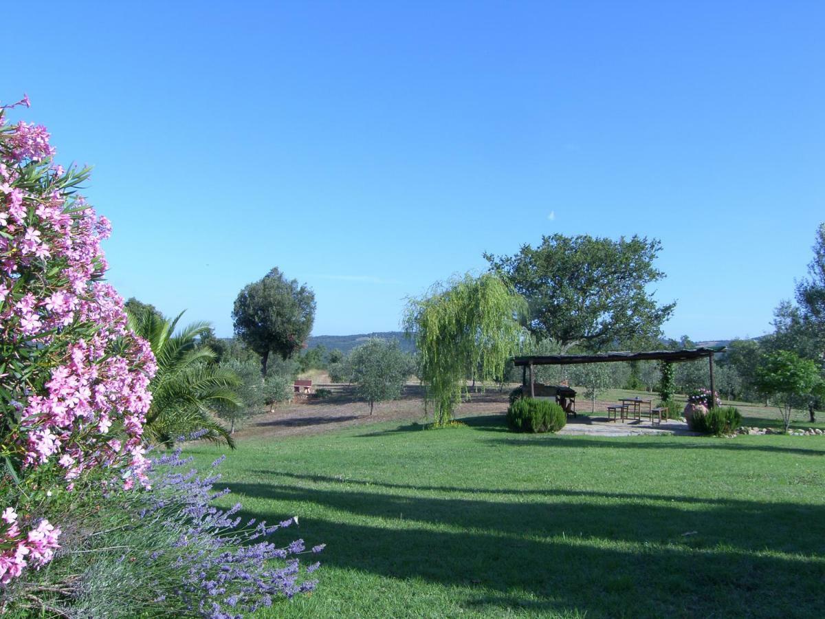 Agriturismo Podere San Lorenzo 1866 Massa Marittima Bagian luar foto