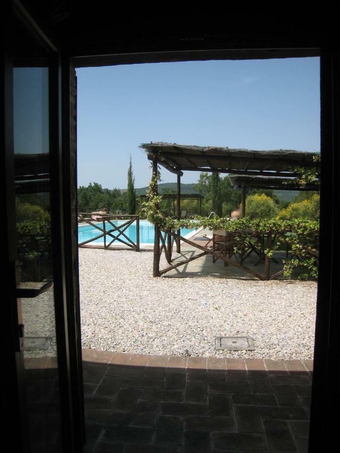 Agriturismo Podere San Lorenzo 1866 Massa Marittima Bagian luar foto
