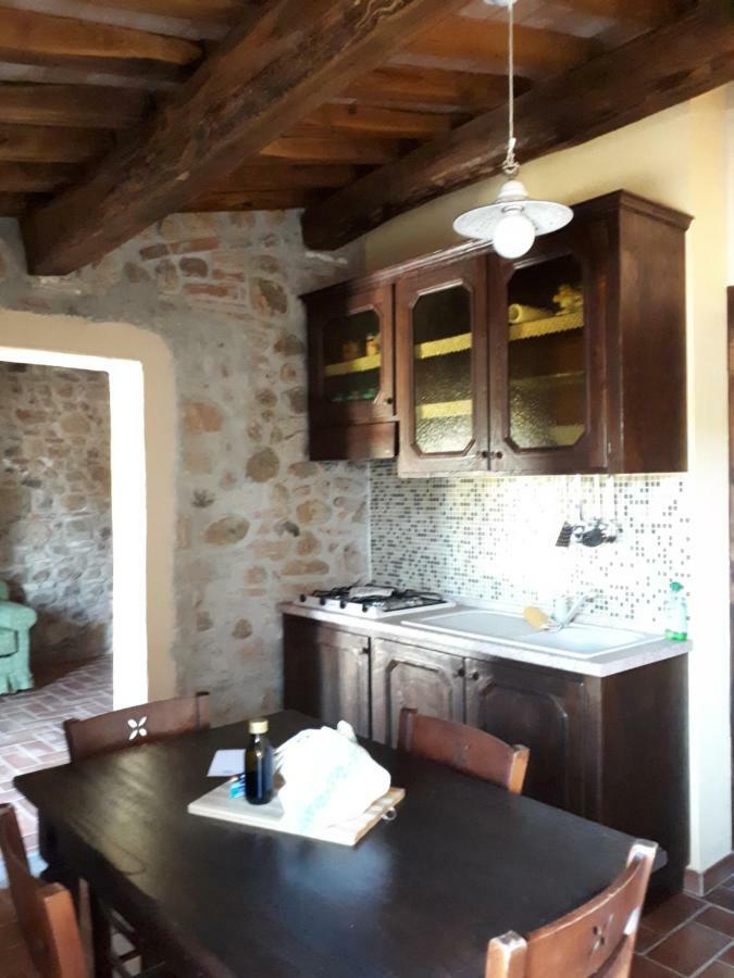 Agriturismo Podere San Lorenzo 1866 Massa Marittima Bagian luar foto