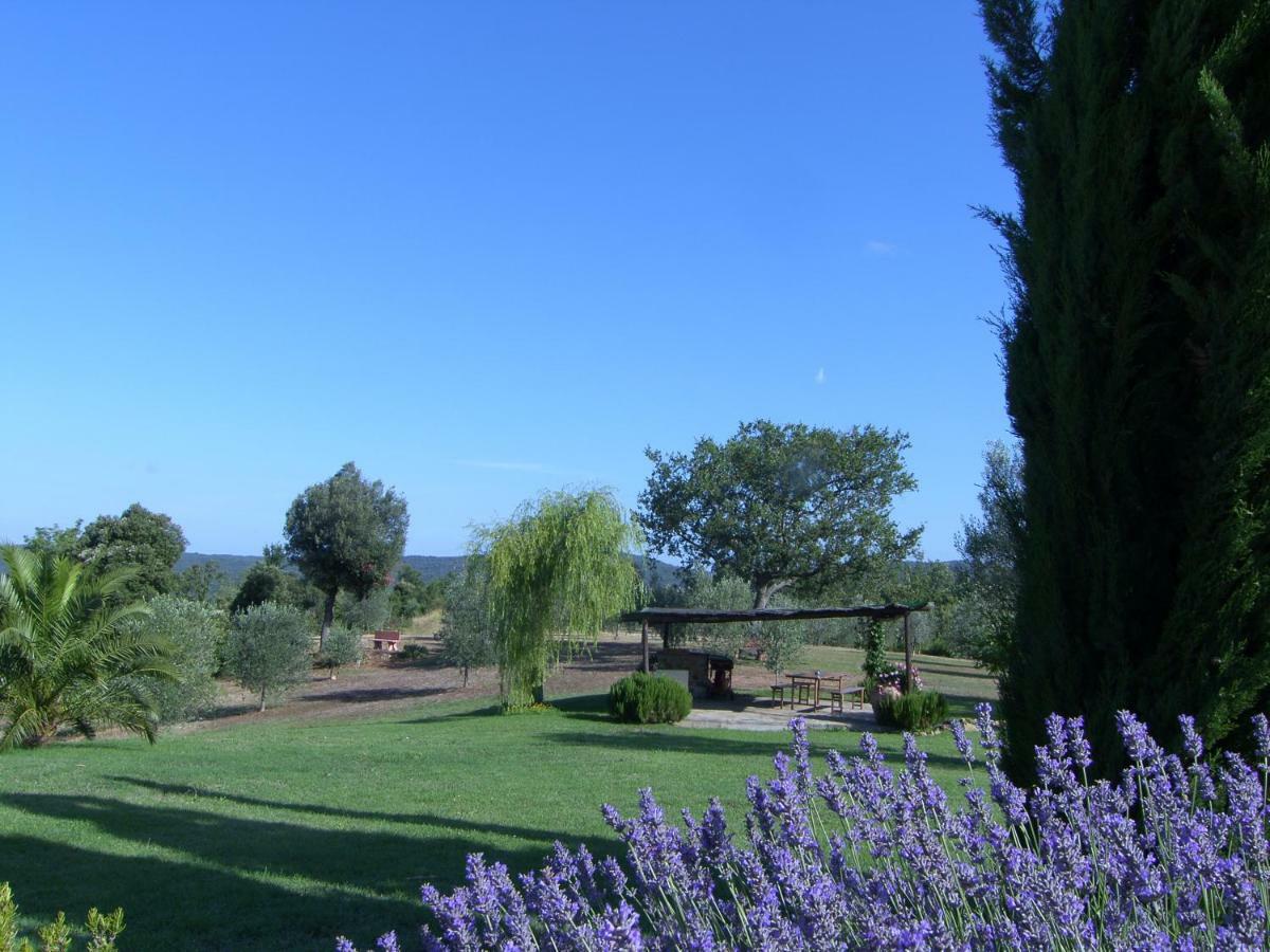 Agriturismo Podere San Lorenzo 1866 Massa Marittima Bagian luar foto