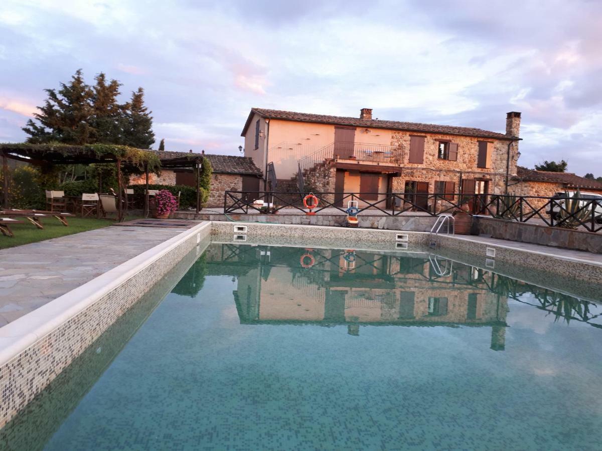 Agriturismo Podere San Lorenzo 1866 Massa Marittima Bagian luar foto