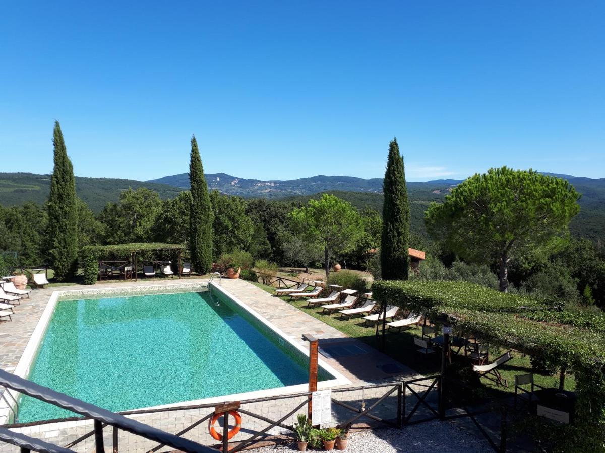 Agriturismo Podere San Lorenzo 1866 Massa Marittima Bagian luar foto